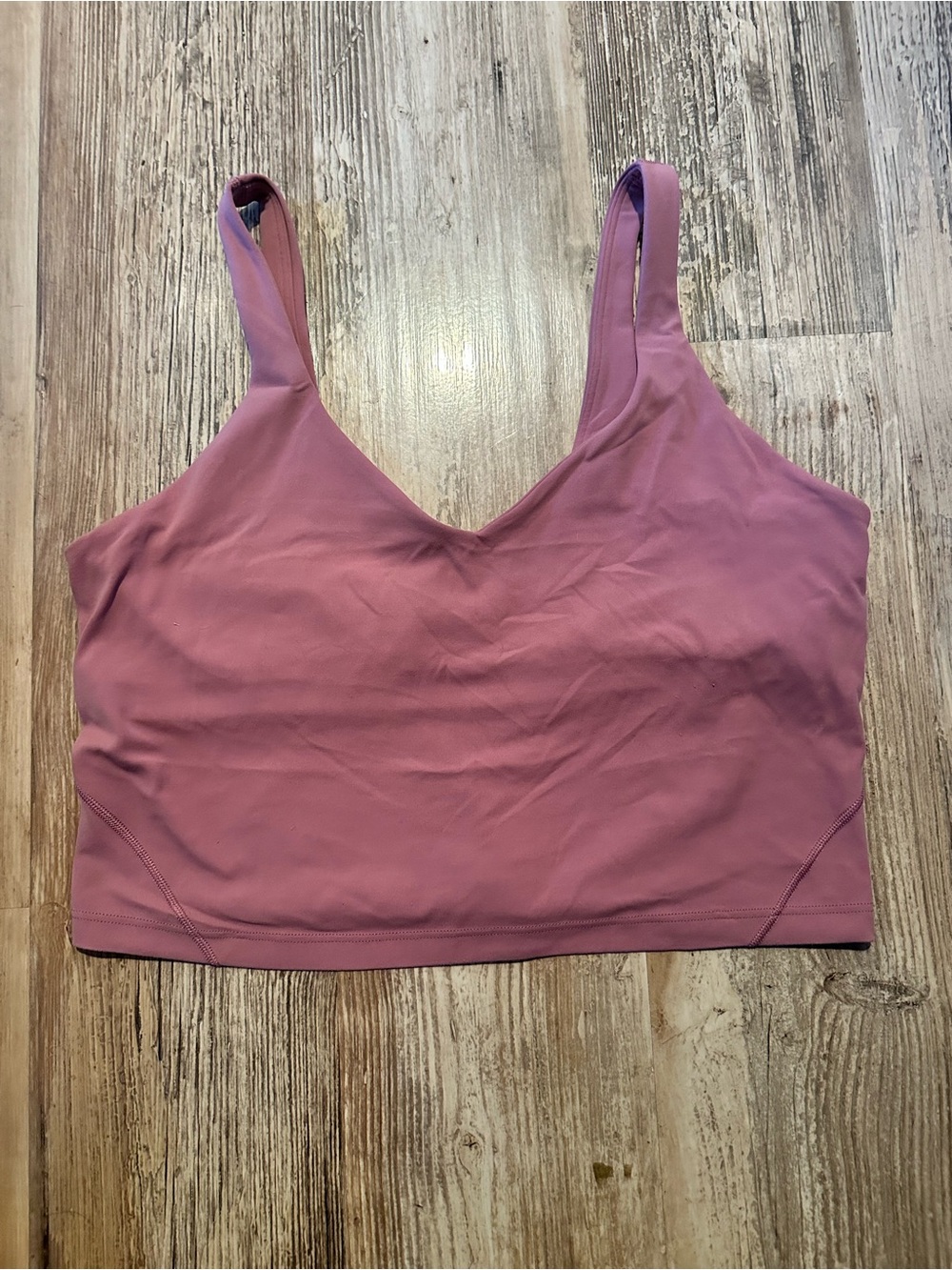 lululemon athletica V-Neck Bralette Tank
